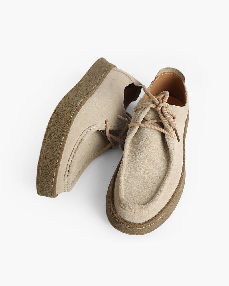 Scarpe in pelle scamosciata premium