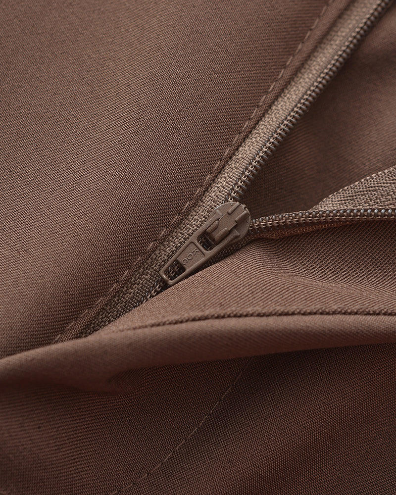 Pantaloni in vita alta di Parigi