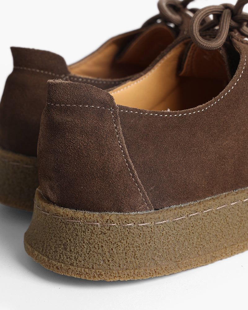 Scarpe in pelle scamosciata premium