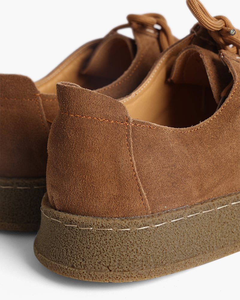 Scarpe in pelle scamosciata premium