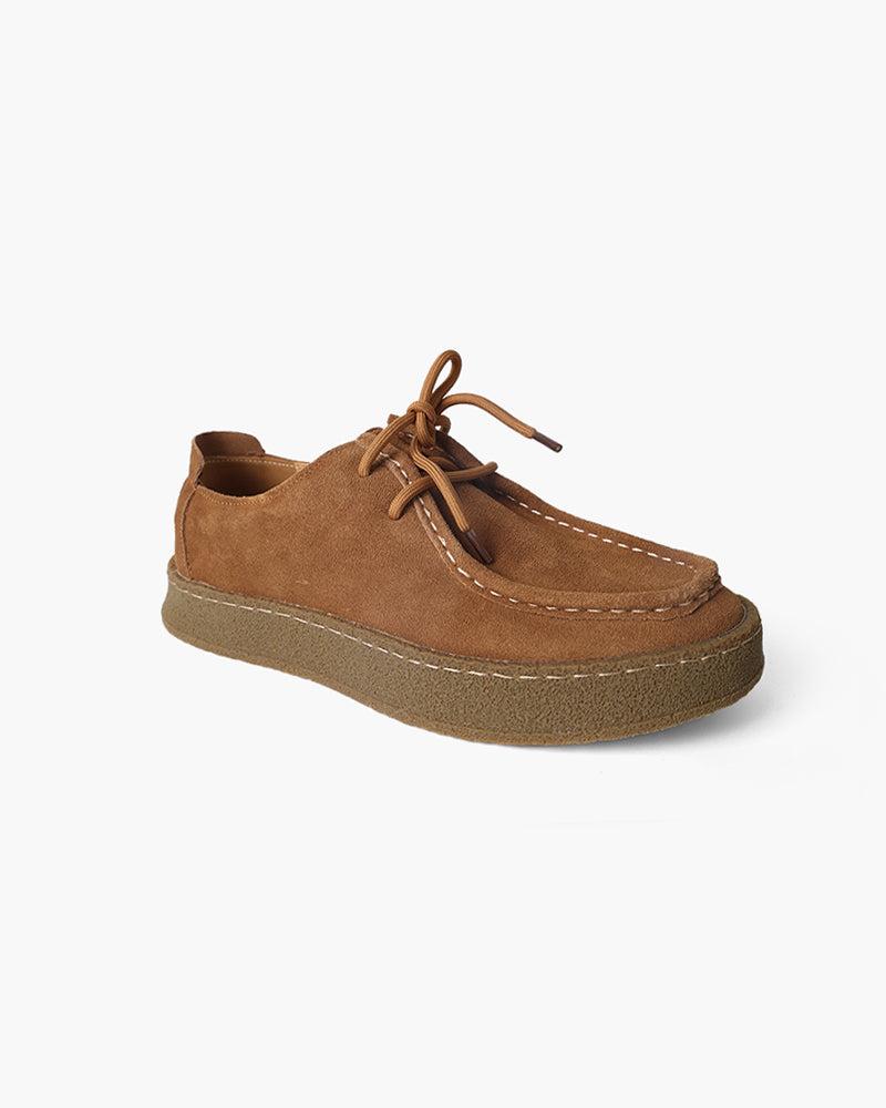 Scarpe in pelle scamosciata premium