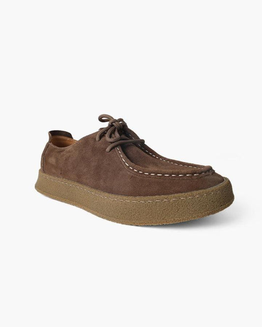 Scarpe in pelle scamosciata premium