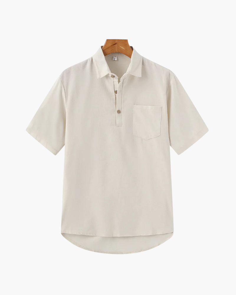 Casablanca - Polo di lino