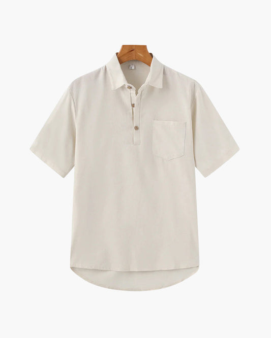 Casablanca - Polo di lino