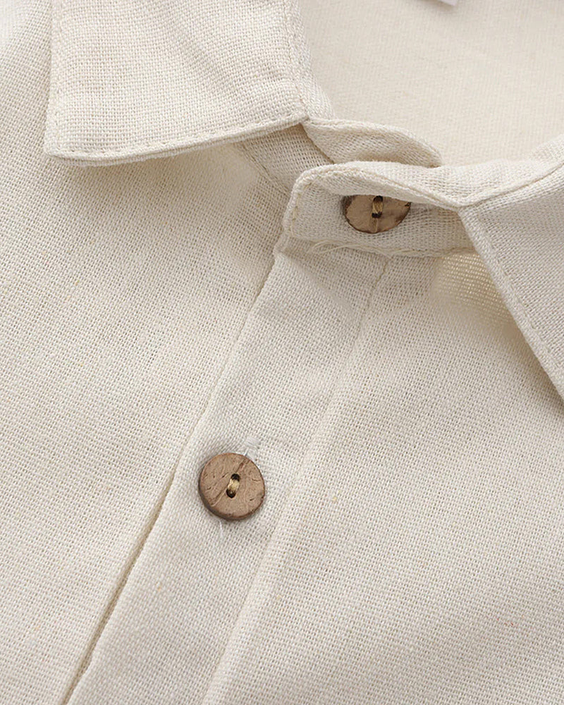 Casablanca - Polo di lino