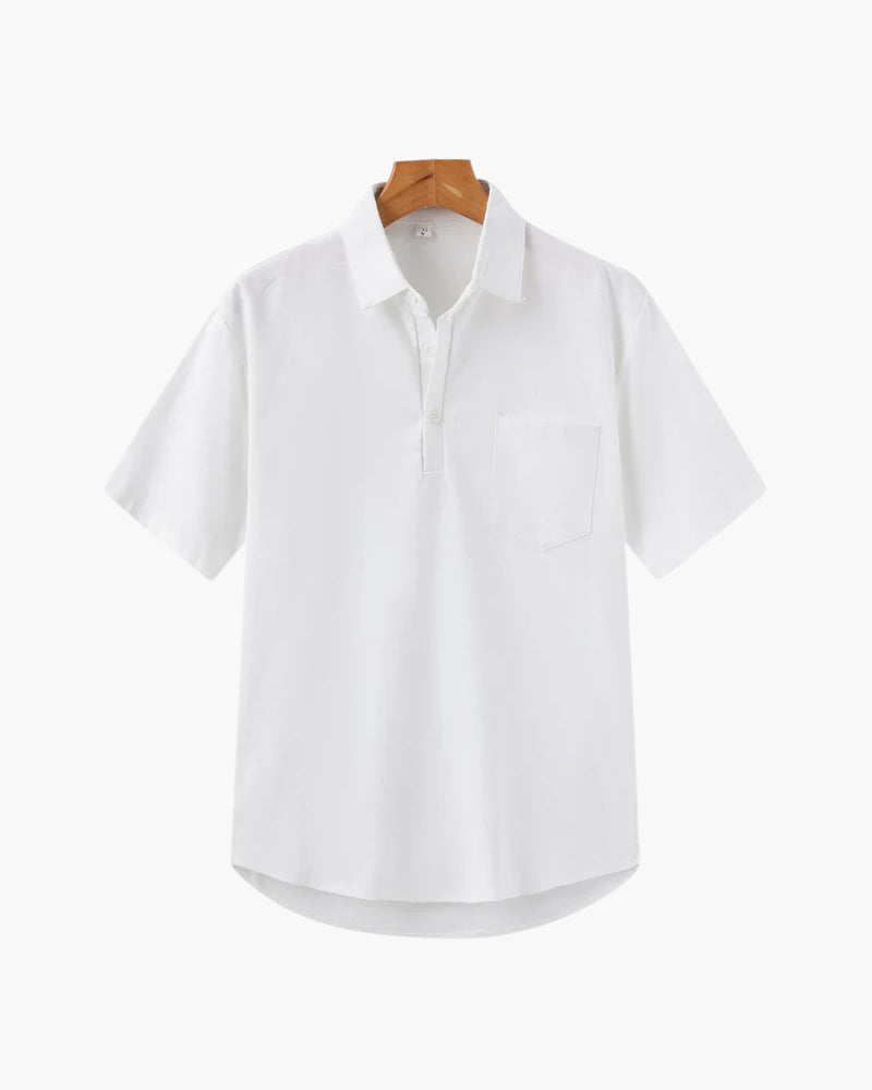 Casablanca - Polo di lino
