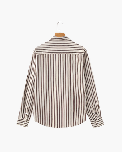 Camicia a righe da signori