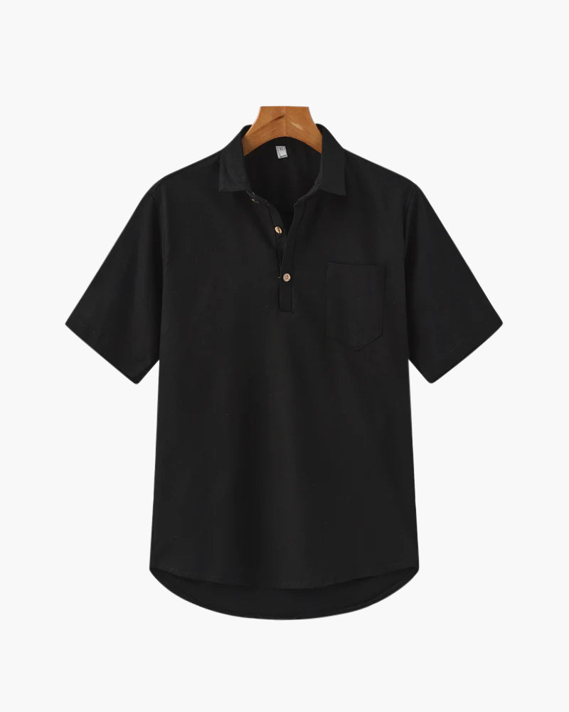 Casablanca - Polo di lino