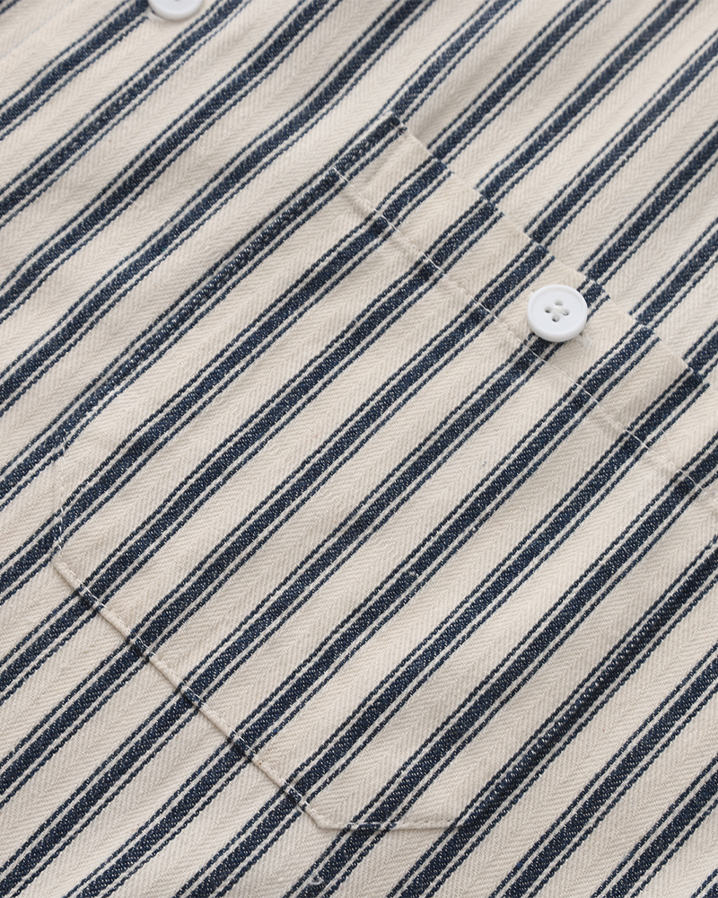 Camicia a righe da signori