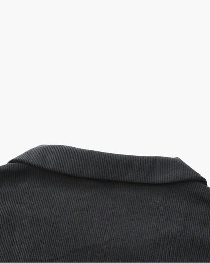 Il set di cavi in velluto Riviera