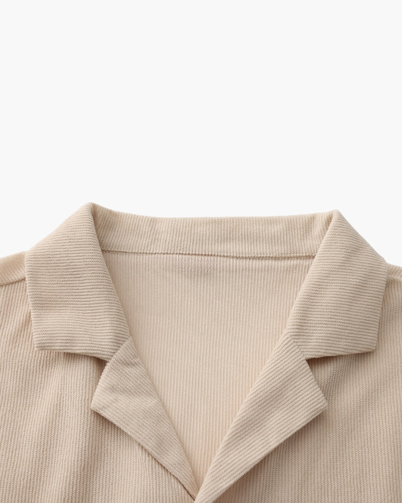 Il set di cavi in velluto Riviera