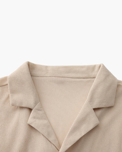 Il set di cavi in velluto Riviera